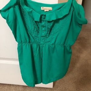 Emerald Tank Top